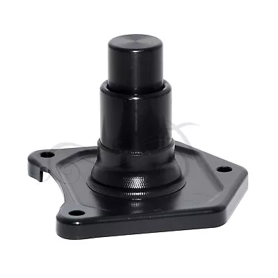 Black Solenoid Cover Starter Push Button Fit For Harley Dyna FXDF Tri Glide CVO • $15.98