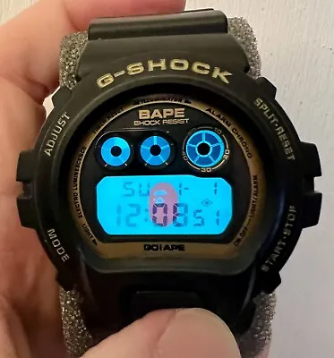 OG BAPE X G Shock DW-6900 Original Version! • $575