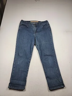 Nine West Vintage America Size 10 Women's Denim Capri Jeans • $10