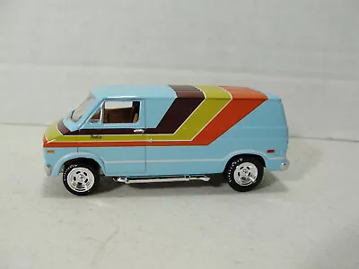 Johnny Lightning Boogie Vans 1976 Dodge Street Van. • $9.50