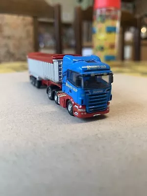 N Gauge Oxford Diecast Tipper Lorry. Mint Condition. No Box • £11