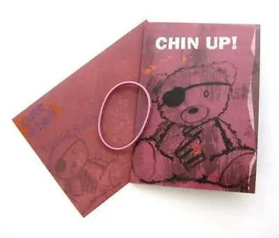 £2.65 • Buy Birthday Greetings Cards Dark Dudes Teddy Dude Card With Friendship Bracelet