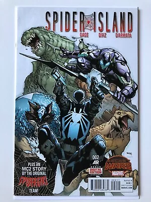 Spider-Island #2 (2015) - Marvel Comics - Spider-Man - Mayday Parker - Venom • $5.99