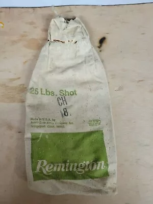 Vintage Remington Lead Shot Bag No 8 Empty  • $9.99