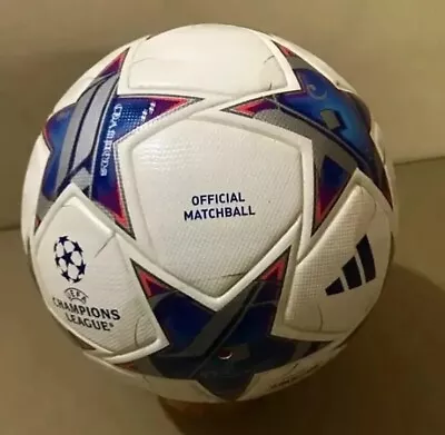 ADIDAS UEFA CHAMPIONS LEAGUE UCL PRO OFFICIAL  SOCCER BALL Match Ball SIZE-5 • $27.50
