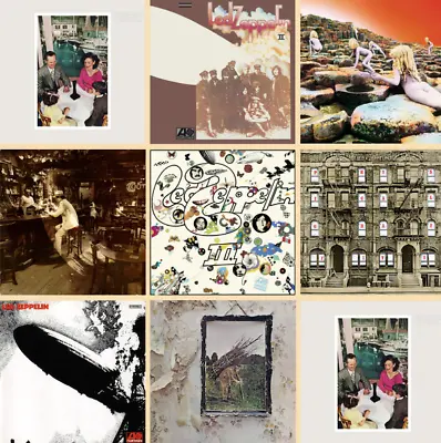 Led Zeppelin LP Record Albums - You Pick & Choose All New Sealed Records • $34.89