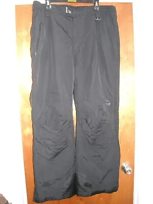 Marker Side Zip Insulated Black Ski / Snow Pants Men's XXL In Mint Condition • $29.99