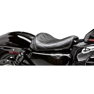 $348.30 • Buy Le Pera LK-006 DM Diamond Stitch Bare Bones Solo Seat H-D Sportster 1200 XLV XLX