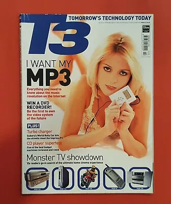 T3 Magazine – Tomorrows Technology Today – Issue 43 Febuary 2000 • £2.99