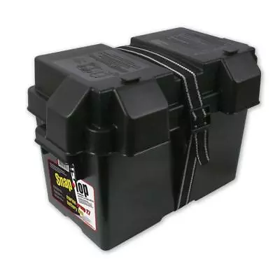 Battery Box Storage Group 27 Snap-Top Car Marine RV Boat Camper • $18.21