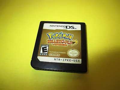 Pokemon Heartgold Version (Nintendo DS) Lite DSi XL 3DS 2DS Game • $153.95
