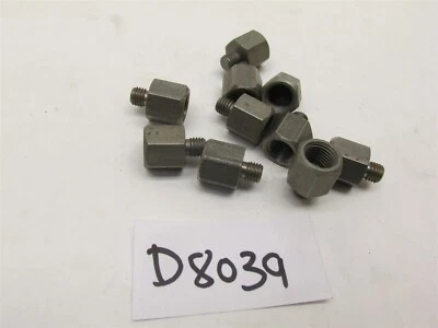 £25.80 • Buy 10 Pc, Desoutter Atlas-Copco Drill Spindle Adapter 1/4  -28 To 3/8 -24 -D8039