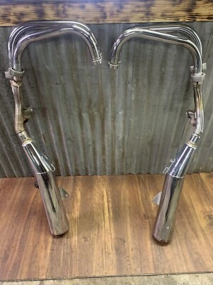 $250 • Buy 92 CB750 NightHawk Full OEM Exhaust 91-93 Generation Nice! Original