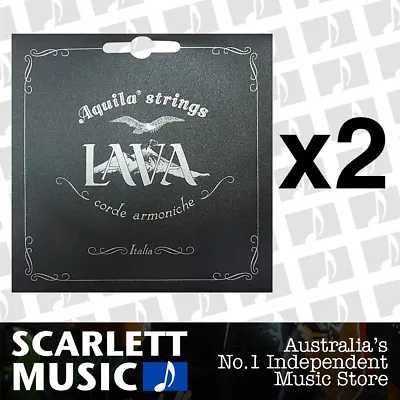 $31.95 • Buy Aquila 117U Baritone Uke Ukulele String Set, Lava Series, No Wound Strings