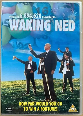 Waking Ned Devine DVD Cult 1998 Irish Lottery Win Comedy Movie Classic • £5