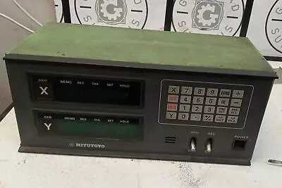 Mitutoyo GML-3705W Digital X/Y Readout For Parts Or Repair - GHB-53 • $189