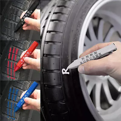 Crayon Marker For Tire Waterproof Universal Marking Crayons Fade • $7.52