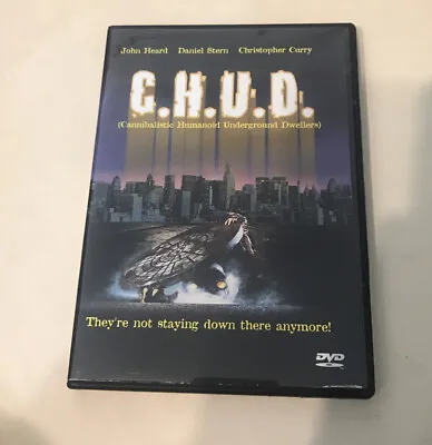 C.H.U.D. DVD. Anchor Bay. Insert Included. • $5