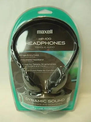 New Sealed - Maxell Hp-100 Stereo Headphones • $14
