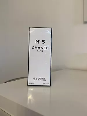 Chanel No 5 Paris The Shower Gel 200ml New And Sealed • £35.80