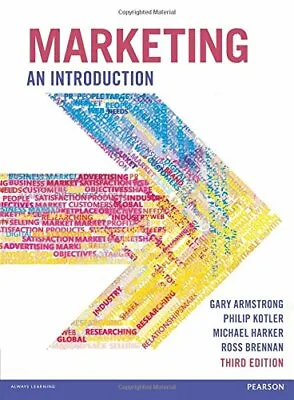 Marketing: An Introduction-Gary Armstrong Philip T. Kotler Michael Harker  • £4.81