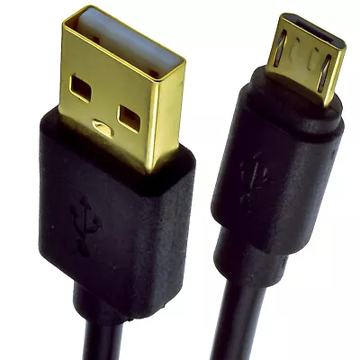 PS4 XBOX Controller Cable Charger Lead USB 24AWG A Male To MICRO B 50cm/1m/2m/3m • £3.05
