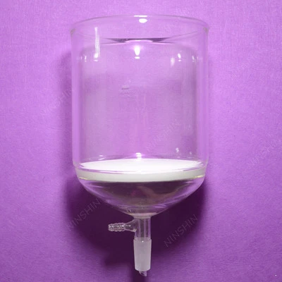 $90 • Buy 2000ml,24/40,Glass Buchner Funnel,2L Core Filter Funnels,10mm Vacuum Adapter