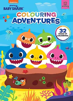 Baby Shark: Colouring Adventures • $3