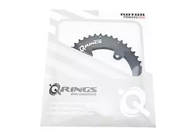 ROTOR Q-Rings AERO Oval 2x LK110 Chain Blade For Rotor ALDHU Shimano GRX 46T • £68.77