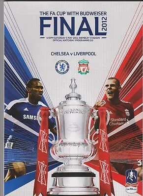 £4.99 • Buy 2012 F.A.Cup Final.Chelsea V Liverpool.