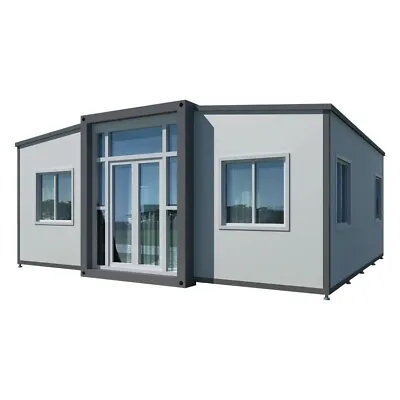 2 Bedroom 1 Bath  19x20 Feet Expandable Folding Mobile Tiny Home Prefabricated • $16900