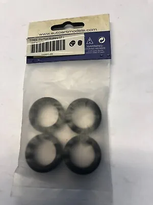 AutoArt SLOT CAR PART 14001-05 TIRE SET 1/24 For FORD MUSTANG GT Tires • $4.46