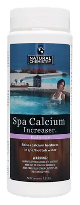 Natural Chemistry Calcium Increaser Up Hardness Hot Tubs & Spas 1.83 LB  - 04205 • $19.95