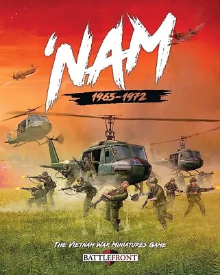 Flames Of War - 'Nam 1965-1972: The Vietnam War Miniatures Game - Book • $40