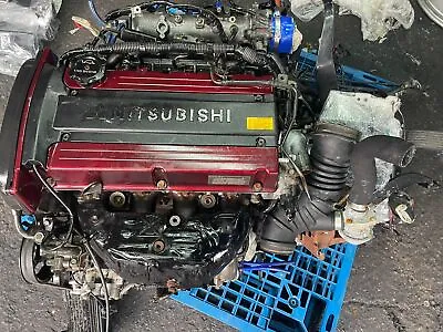 JDM Fit For Mitsubishi LANCER Evolution CT9A EVO 8 Rev 8 VIII 6MT ENGINE MOTOR • $5999