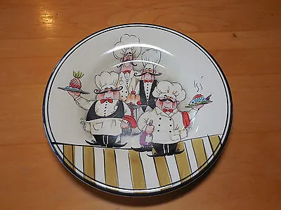 $9 • Buy HD Designs LE CHEF Round Salad Plate 8 3/8  1 Ea      2 Available
