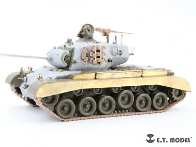 ETMODEL1:35 E35-023 US M26 PERSHING Medium Tank For TAMIYA 35254 • $19.89