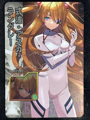 $1.99 • Buy 🔥 Asuka Langley Evangelion Goddess Story Anime Waifu Doujin Card ACG 1317 🔥
