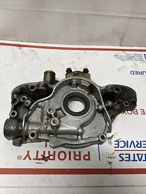 96-00 Civic Del Sol D16y8 Oil Pump Assembly Honda Del Sol Used Oem 5496 • $27.99