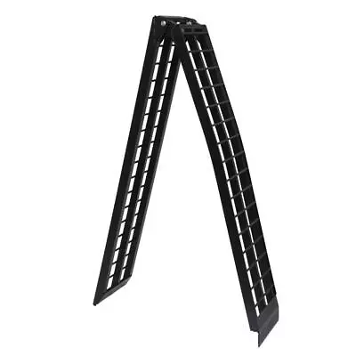 1x  120   Long ATV UTV Motorcycle Aluminum Folding Loading Ramp Truck Trailer • $113.12