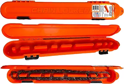 Original Chainsaw Chain Storage - Portable Universal Chain Saw Holder Case • $62.99