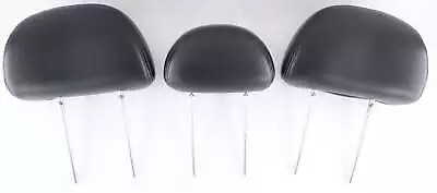 01 - 09 Escape Mariner Tribute Rear 2nd Row Headrest Set Black Leather • $114.99