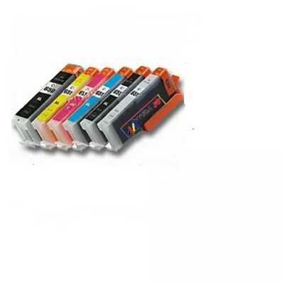 18X Compatible Ink PGI650 CLI651 XL +Gray For Canon PIXMA MG5660 MG6660 IP8760 • $20.50