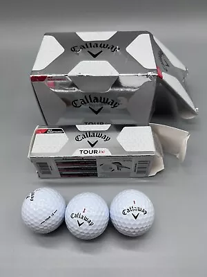 NEW Callaway Hex Tour Golf 12 Balls Tour I(S) Soft Greenside Control  • $39