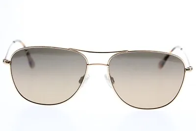 Maui Jim Sunglasses Frames Cliff House MJ-247-16 Gold 59-15-120 Mm SCRATCHED • $50