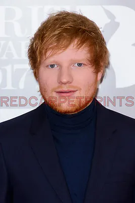 Ed Sheeran Poster Picture Photo Print A2 A3 A4 7X5 6X4 • £3.79