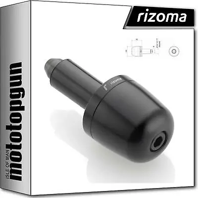 Rizoma Ma303b Couple Bar-end Plugs Suzuki V-strom 650 Xt Abs 2019 19 • $44.69