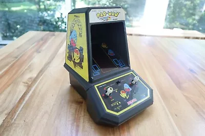 Working Pac-Man Coleco/Midway Mini Arcade Tabletop Video Game 1981 • $55