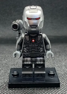 NEW LEGO Marvel War Machine Pearl Dark Gray Silver Armor 76216 (sh819) • $34.25