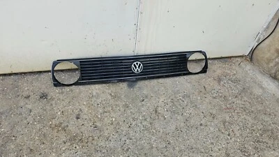 $270 • Buy Vw Mk2 Golf Front Grill Chrome Line Oem